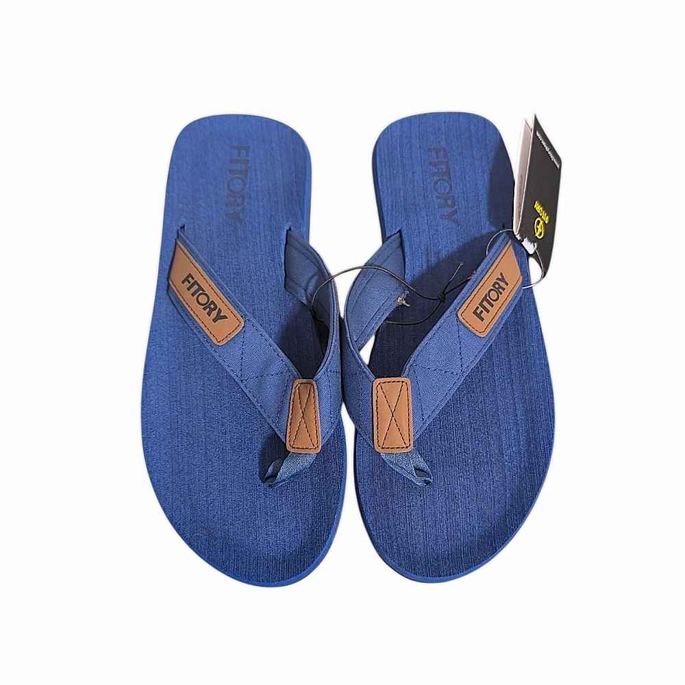 Fitory Mens Comfort Flip Flops